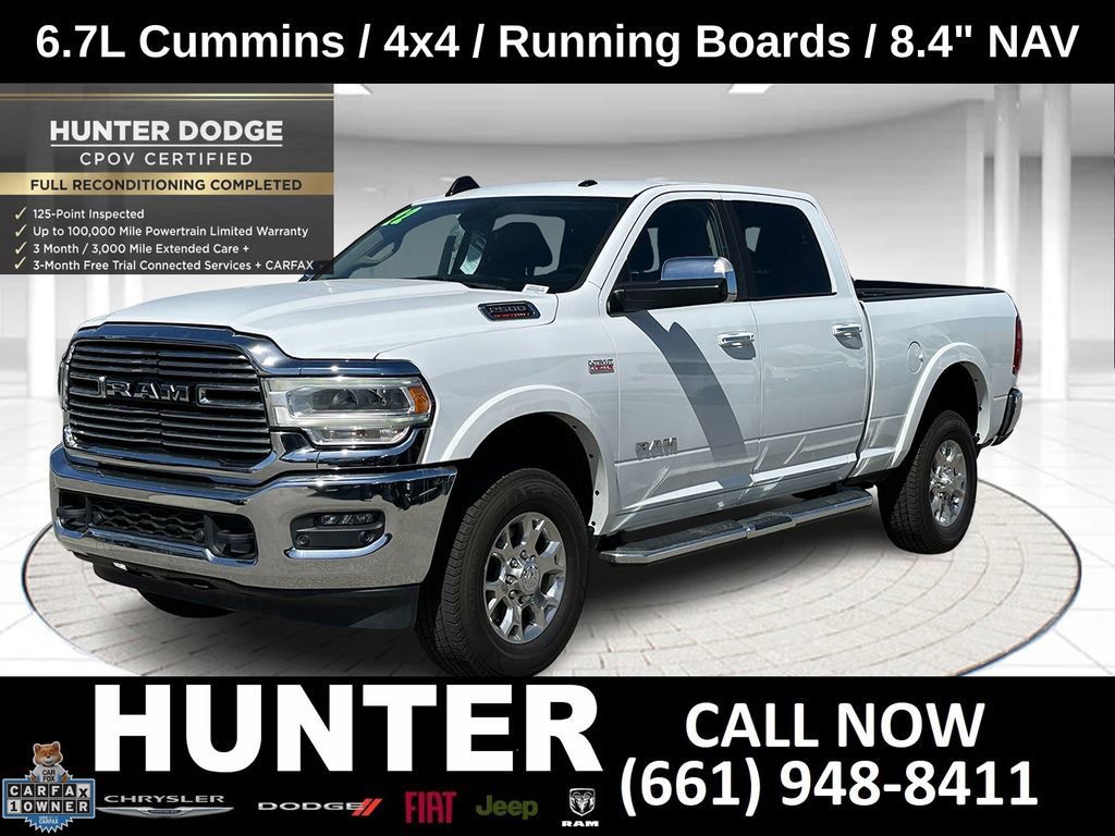 Certified 2022 RAM 2500 Laramie AWD/4WD image 1