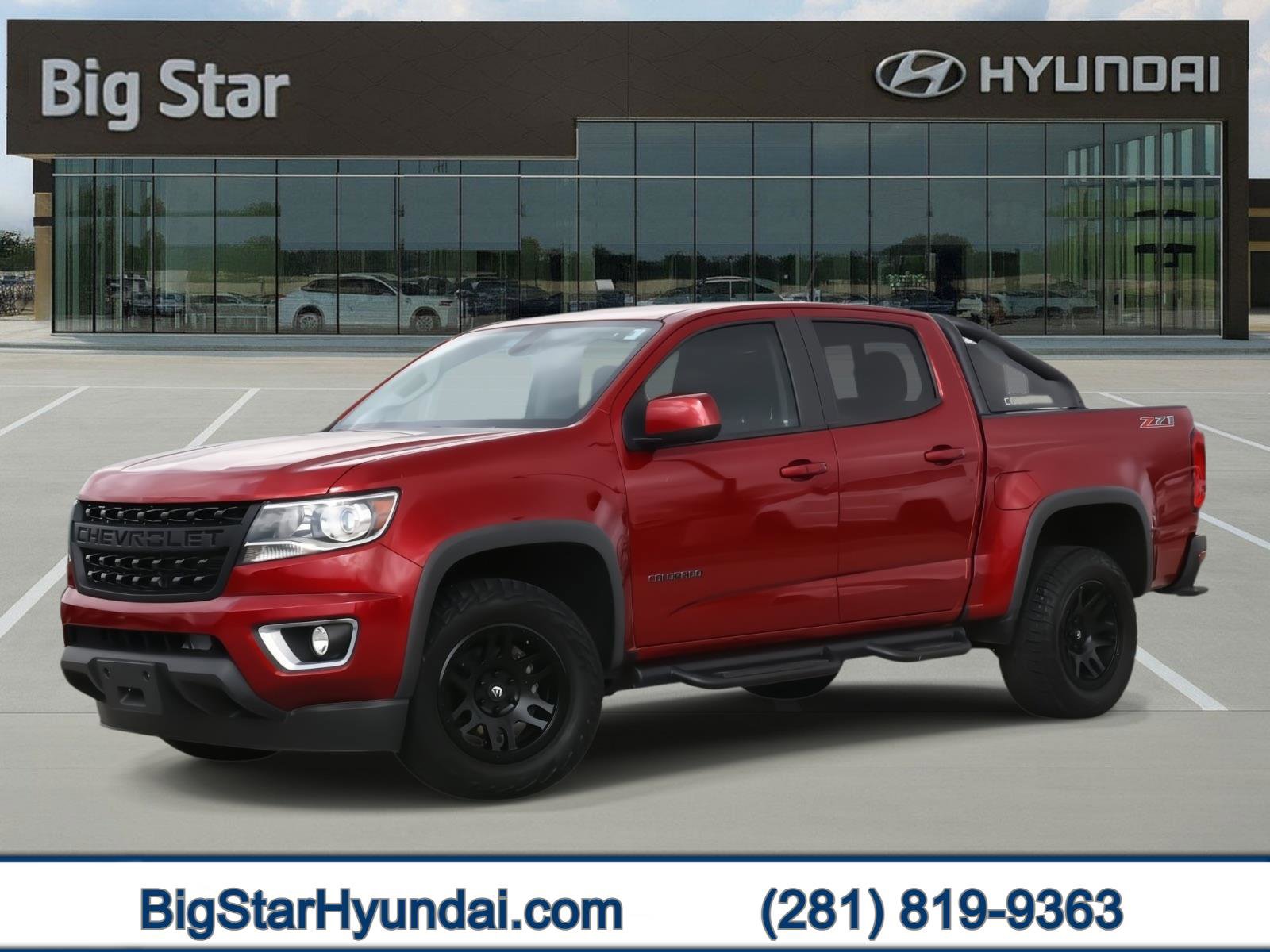 Used 2020 Chevrolet Colorado Z71 image 1