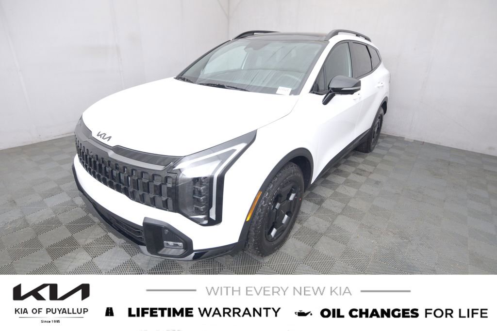 New 2026 Kia Sportage X-Pro Prestige image 1