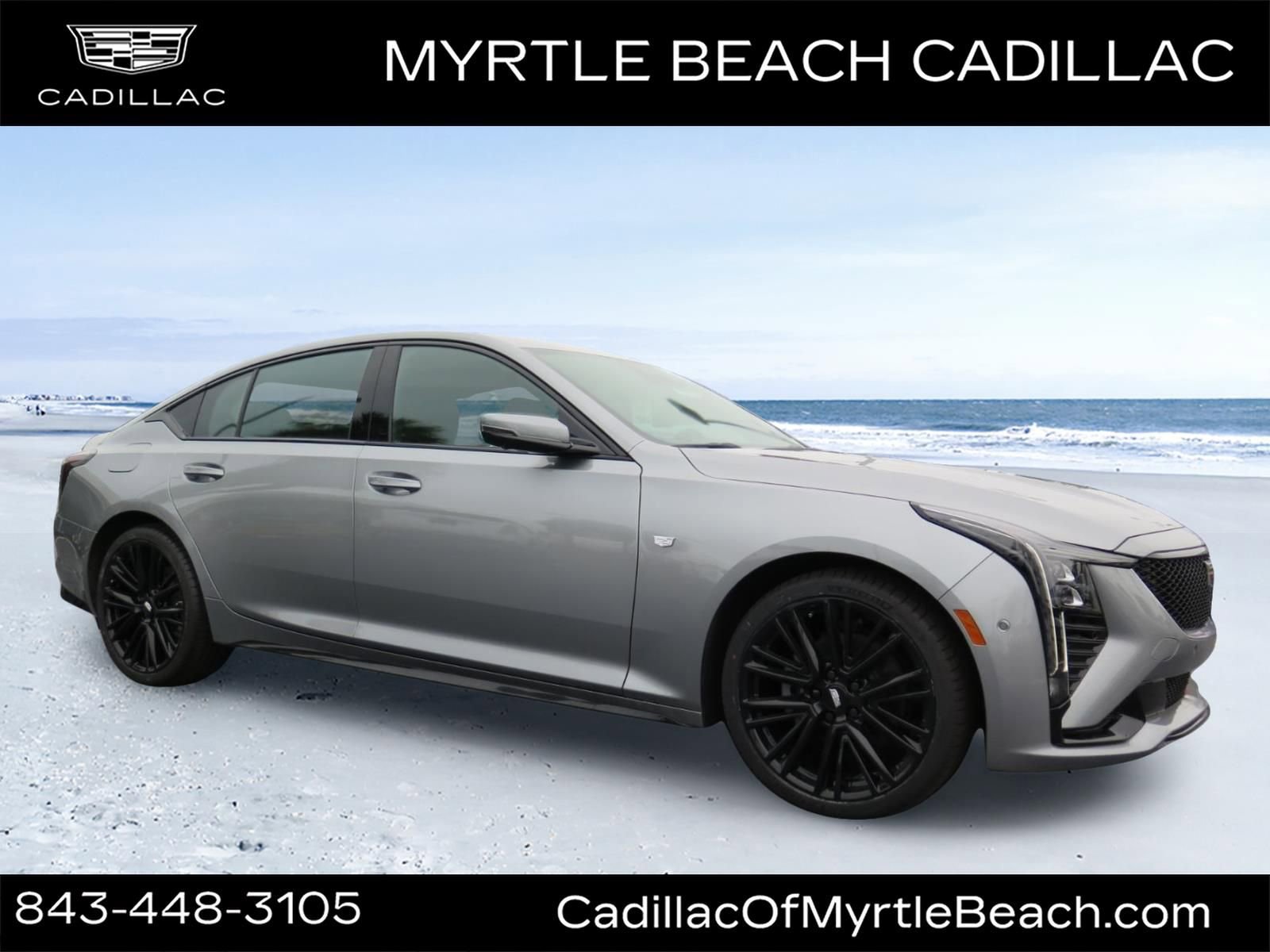 New 2026 Cadillac CT5 Sport