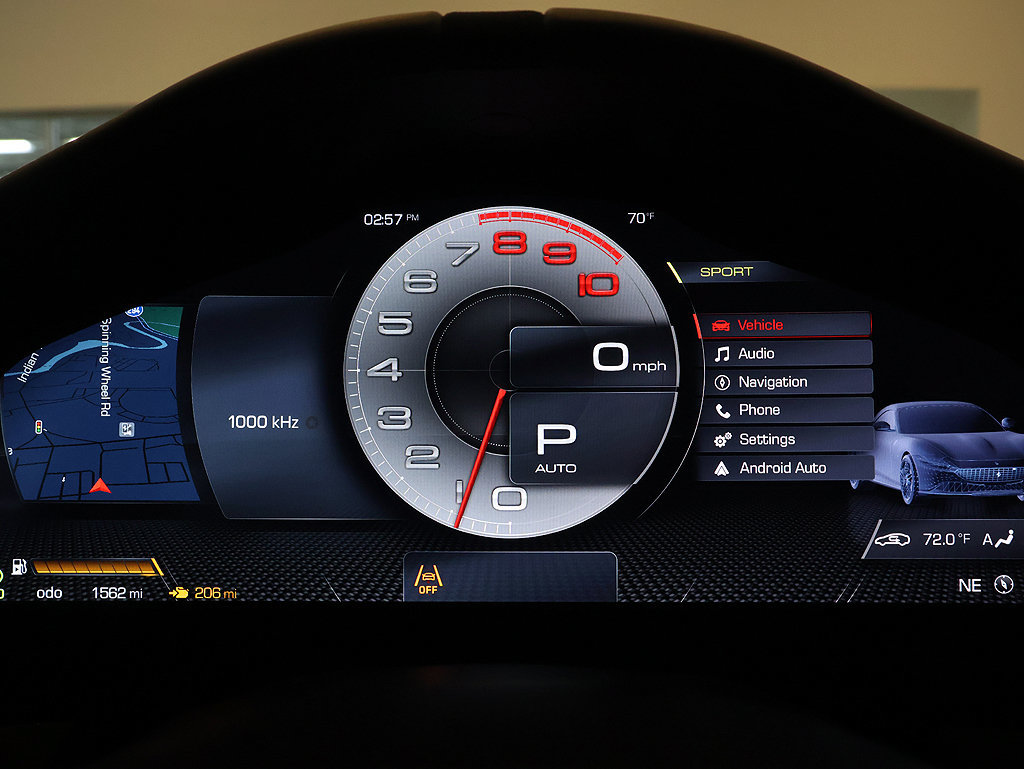 Certified 2026 Ferrari Roma Spider RWD image 11