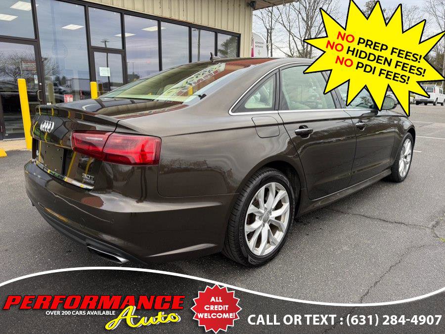 Used 2017 Audi A6 3.0T Premium Plus w/ Driver Assistance Package AWD/4WD image 6