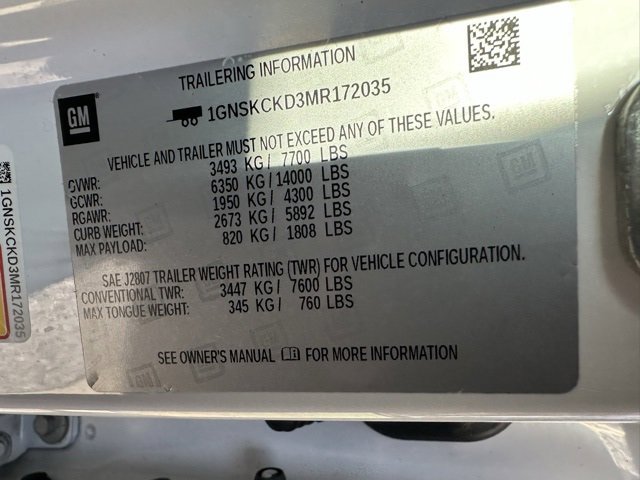 Used 2021 Chevrolet Suburban LT image 44