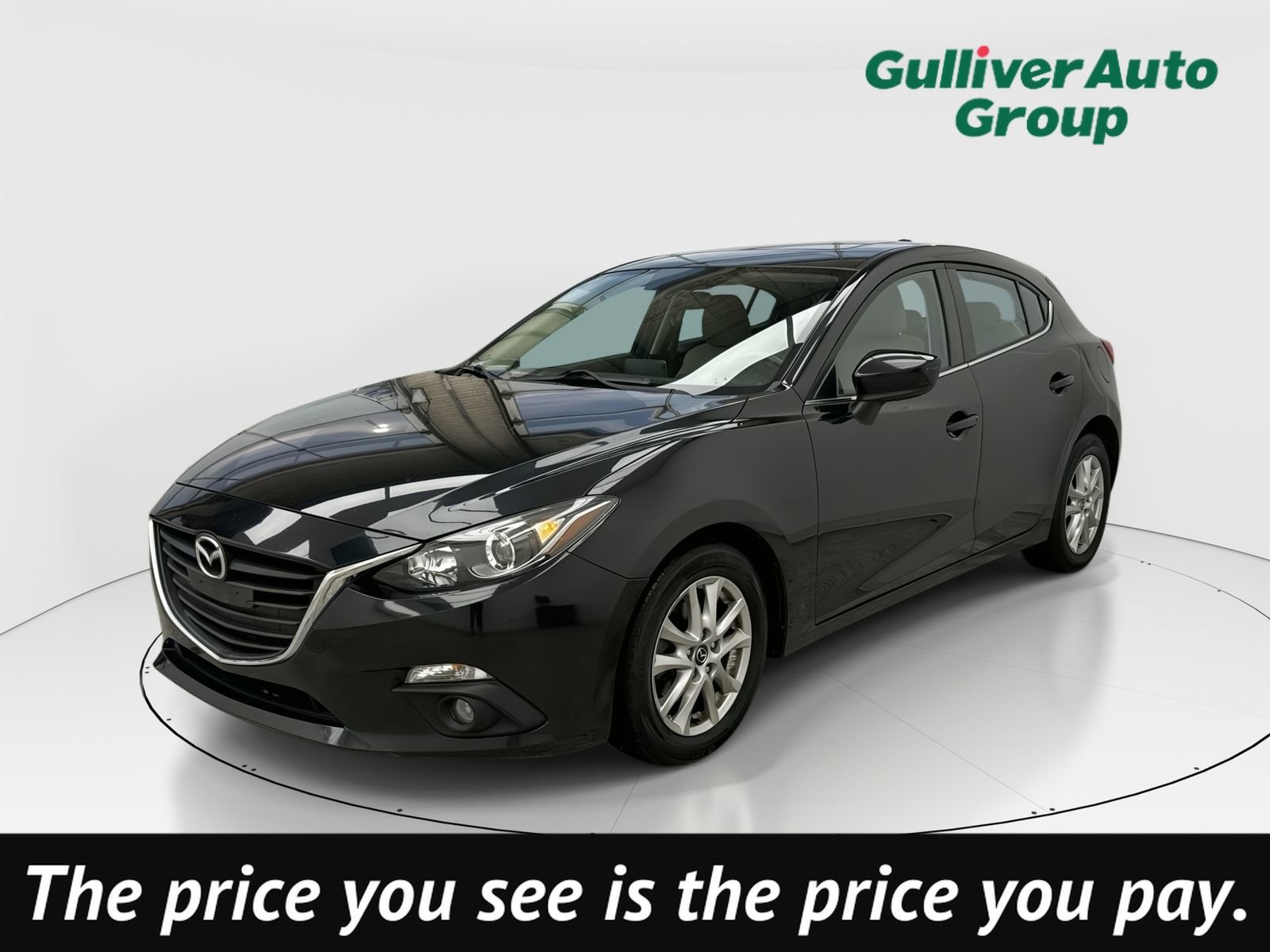 Used 2015 MAZDA MAZDA3 i Touring w/ Technology Package video 1