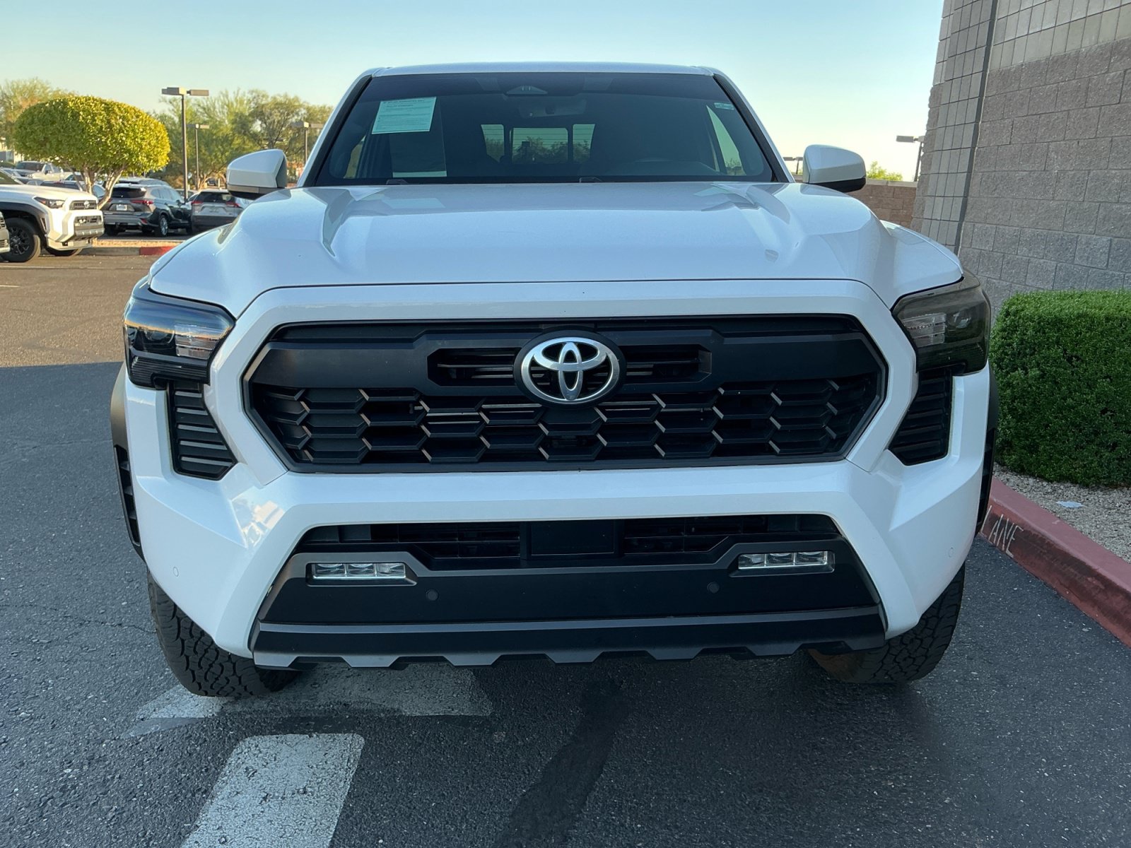 Used 2024 Toyota Tacoma TRD Off-Road w/ TRD Off Road Upgrade Package AWD/4WD image 23