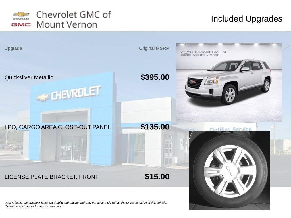 Used 2016 GMC Terrain SLE AWD/4WD image 6
