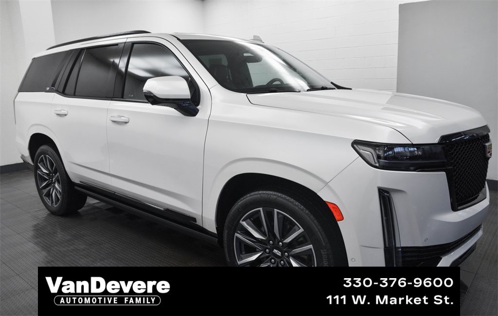 Used 2022 Cadillac Escalade Sport Platinum image 1