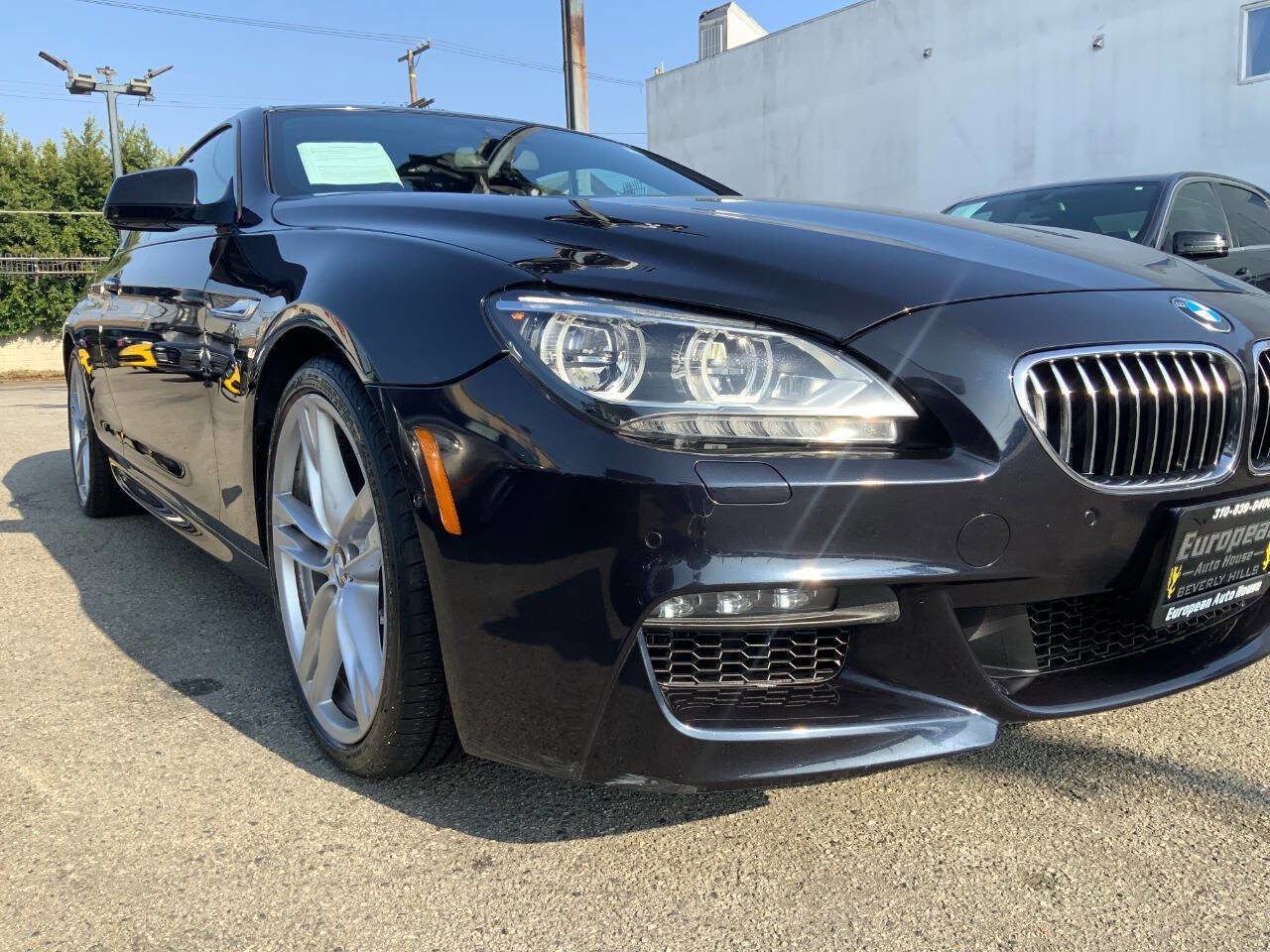 Used 2015 BMW 640i Coupe RWD image 4