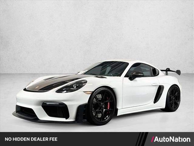 Certified 2023 Porsche 718 Cayman GT4 RS