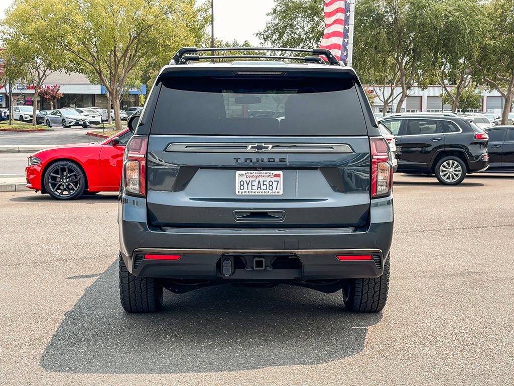Used 2021 Chevrolet Tahoe Z71 w/ Rear Media and Nav Package AWD/4WD image 3