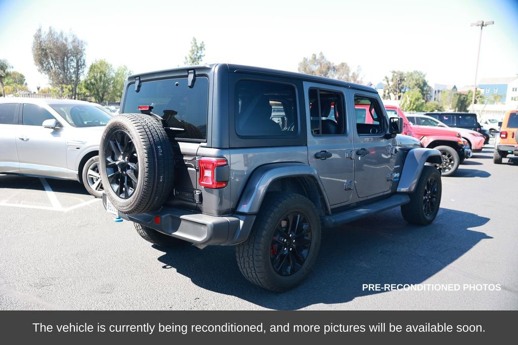 Used 2022 Jeep Wrangler Unlimited Sahara image 5