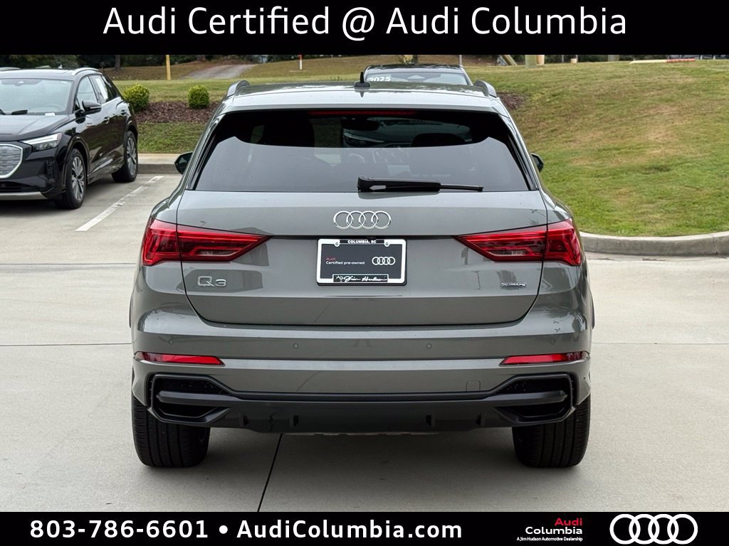 Certified 2022 Audi Q3 2.0T Premium Plus w/ Premium Plus Package AWD/4WD image 13