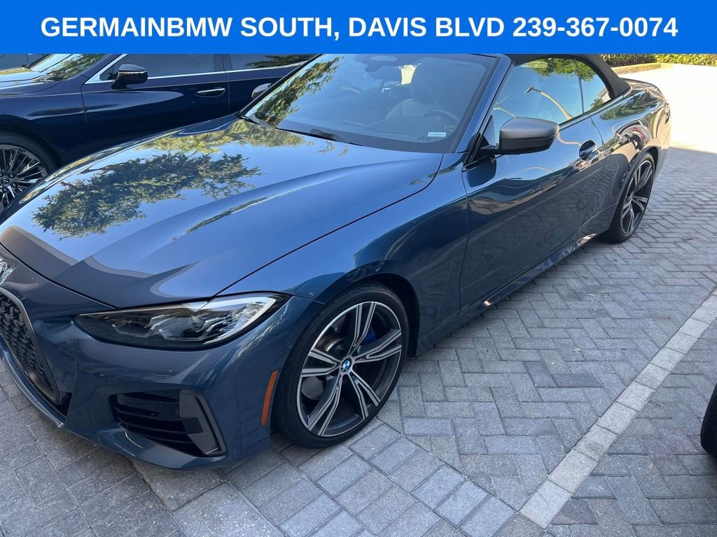 Certified 2022 BMW M440i Convertible RWD image 7
