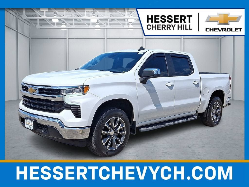 Certified 2023 Chevrolet Silverado 1500 LT