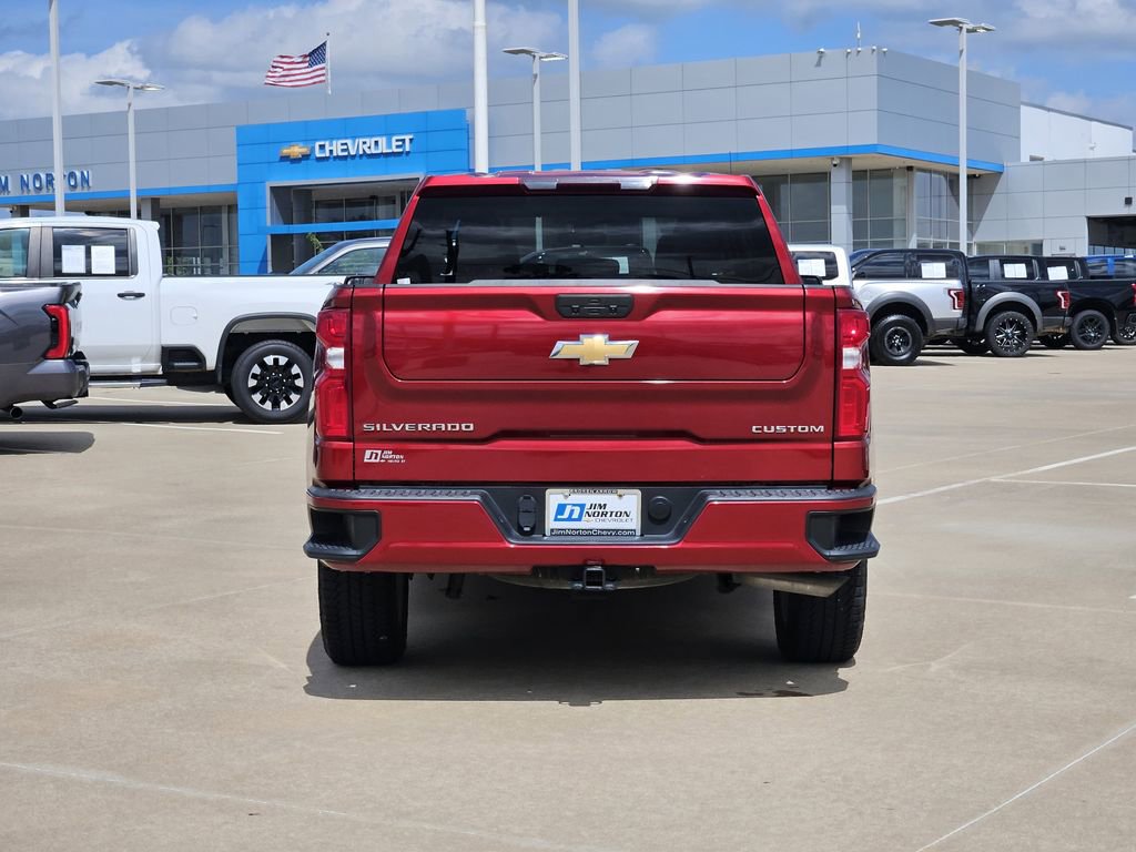 Used 2022 Chevrolet Silverado 1500 Custom w/ Safety Confidence Package image 8