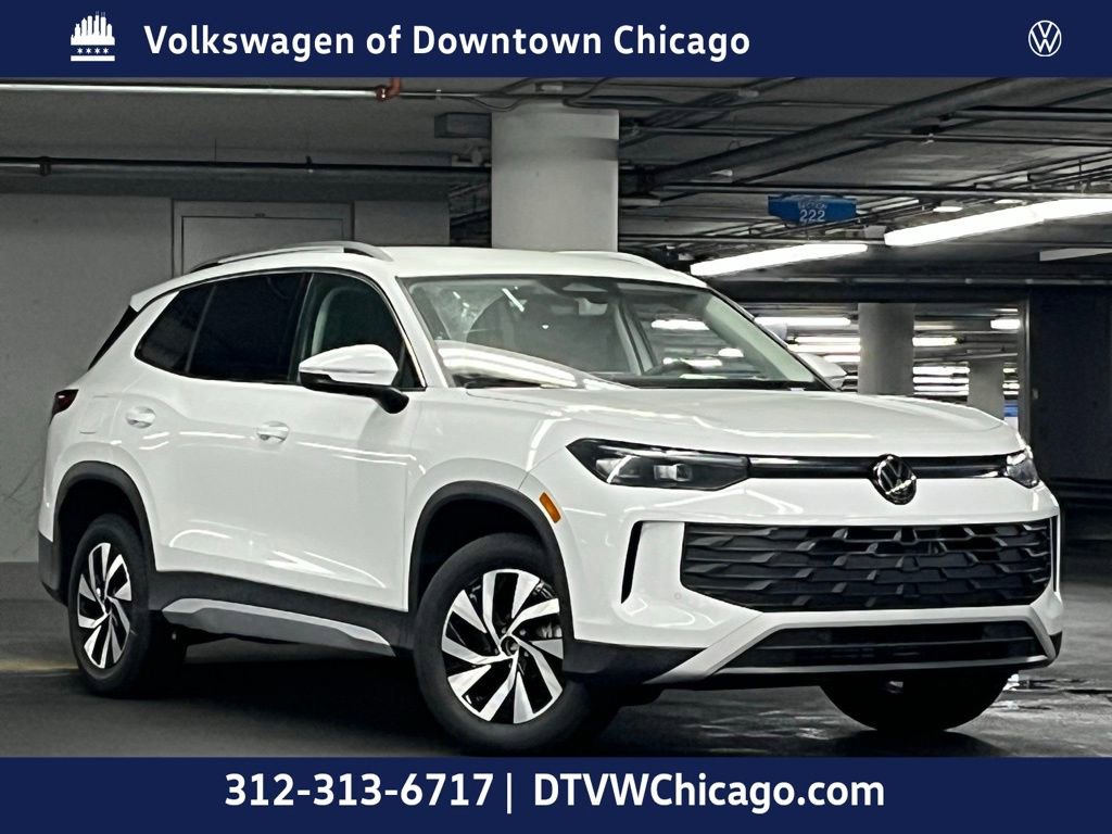 New 2025 Volkswagen Tiguan S image 2