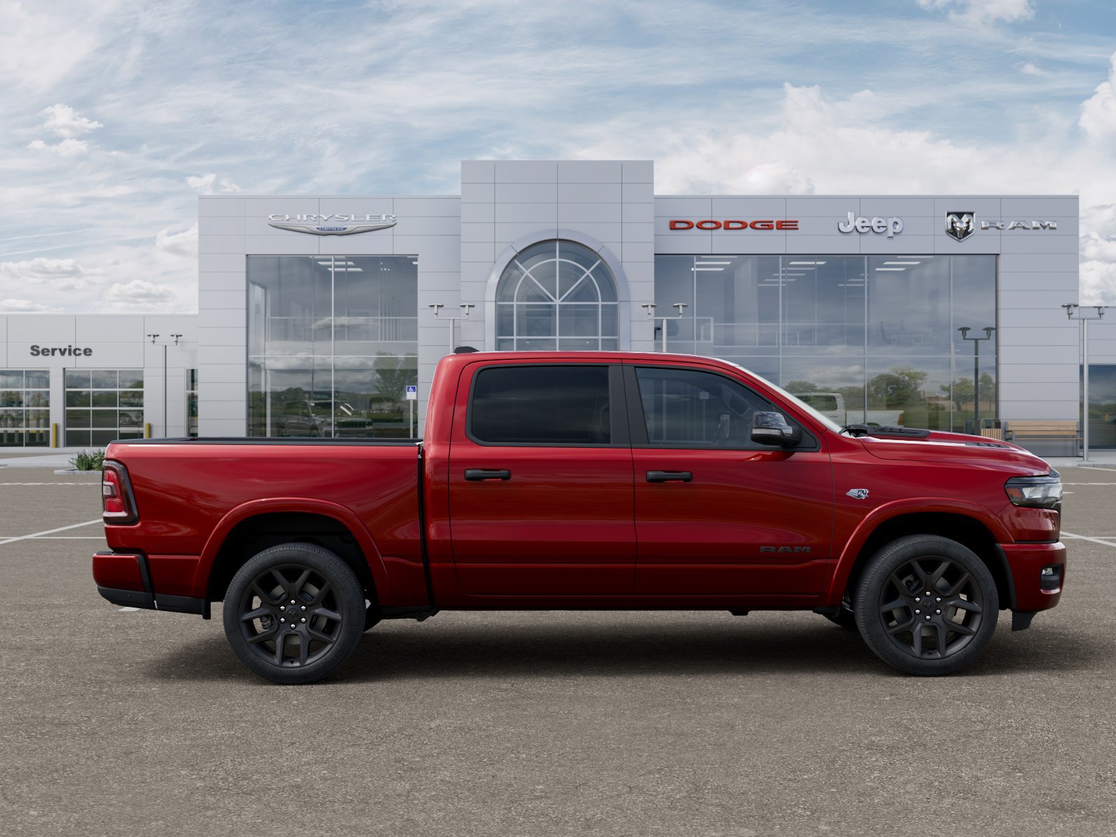 New 2026 RAM 1500 Laramie w/ Night Edition AWD/4WD image 21
