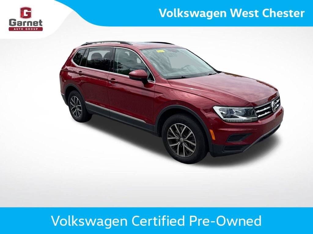 Used 2020 Volkswagen Tiguan SE w/ Panoramic Sunroof Package AWD/4WD image 8