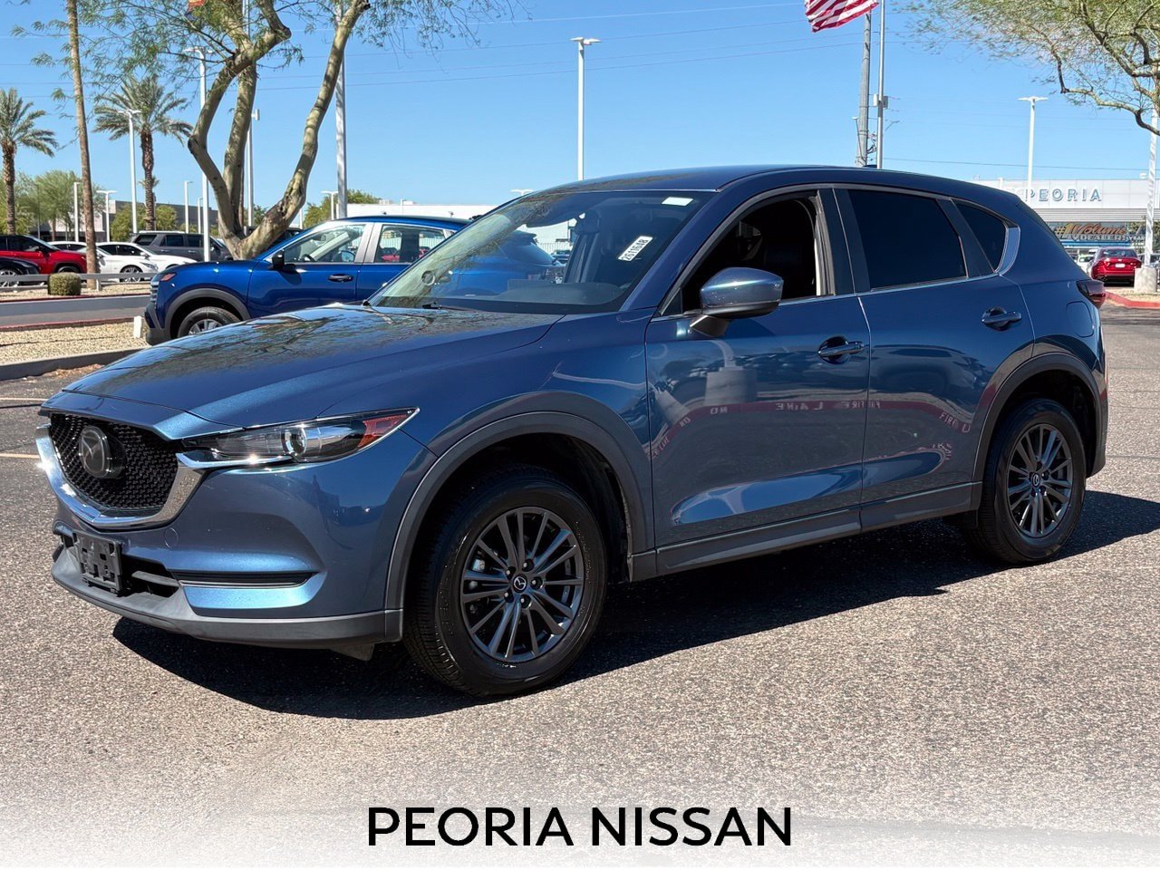 Used 2021 MAZDA CX-5 Touring