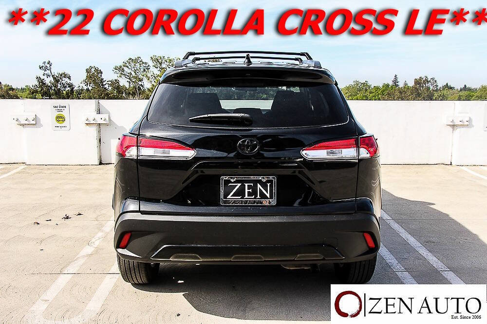Used 2022 Toyota Corolla Cross LE w/ Black Badges Package (TMS) image 10