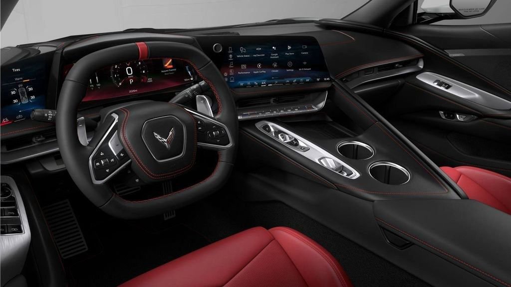 New 2026 Chevrolet Corvette Stingray Convertible w/ Battery Protection Package image 21