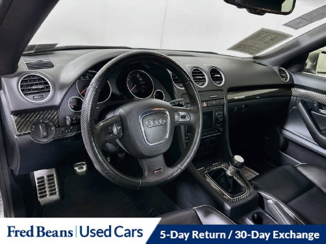 Used 2008 Audi RS 4 Cabriolet AWD/4WD image 11
