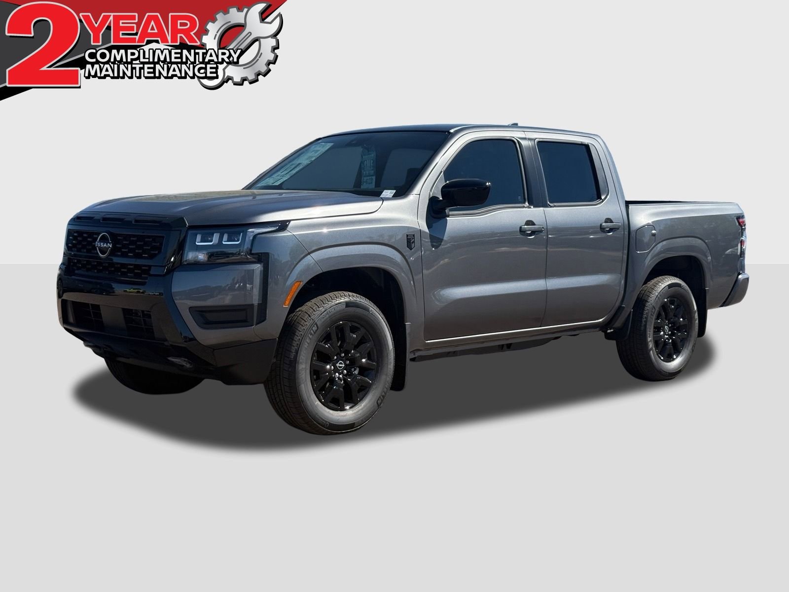 New 2026 Nissan Frontier SV w/ Tow Package AWD/4WD image 1