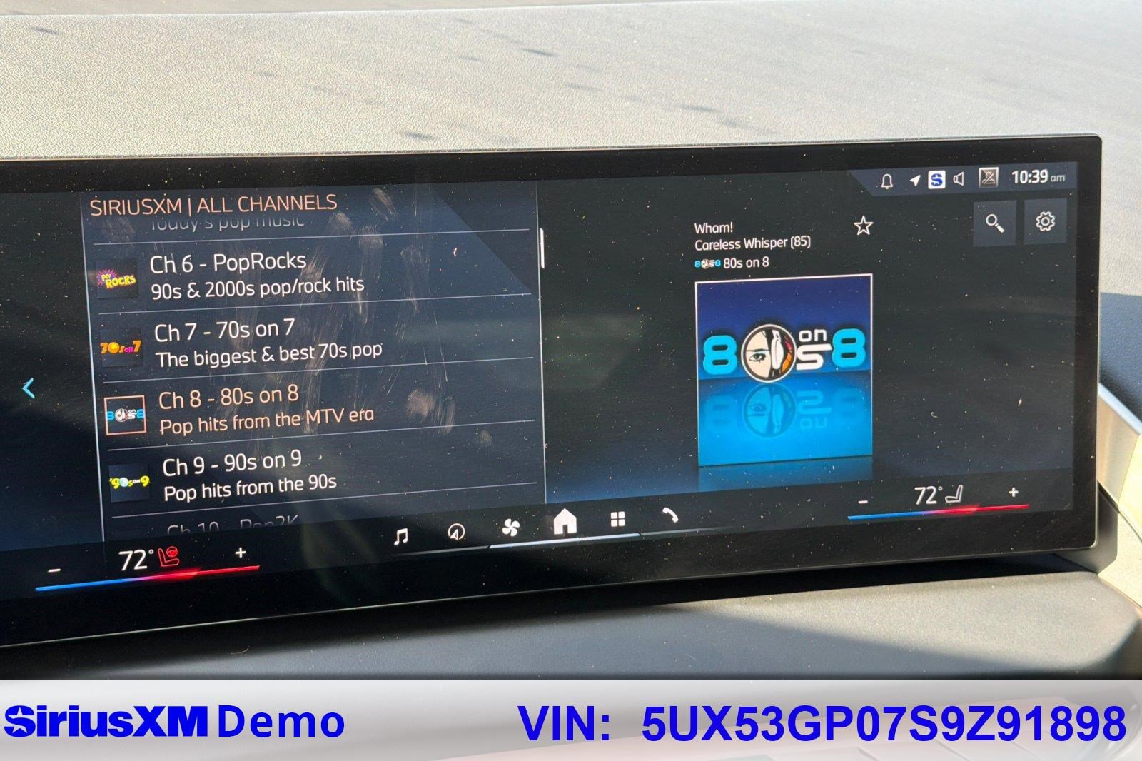 Used 2025 BMW X3 xDrive30i w/ Premium Package image 38