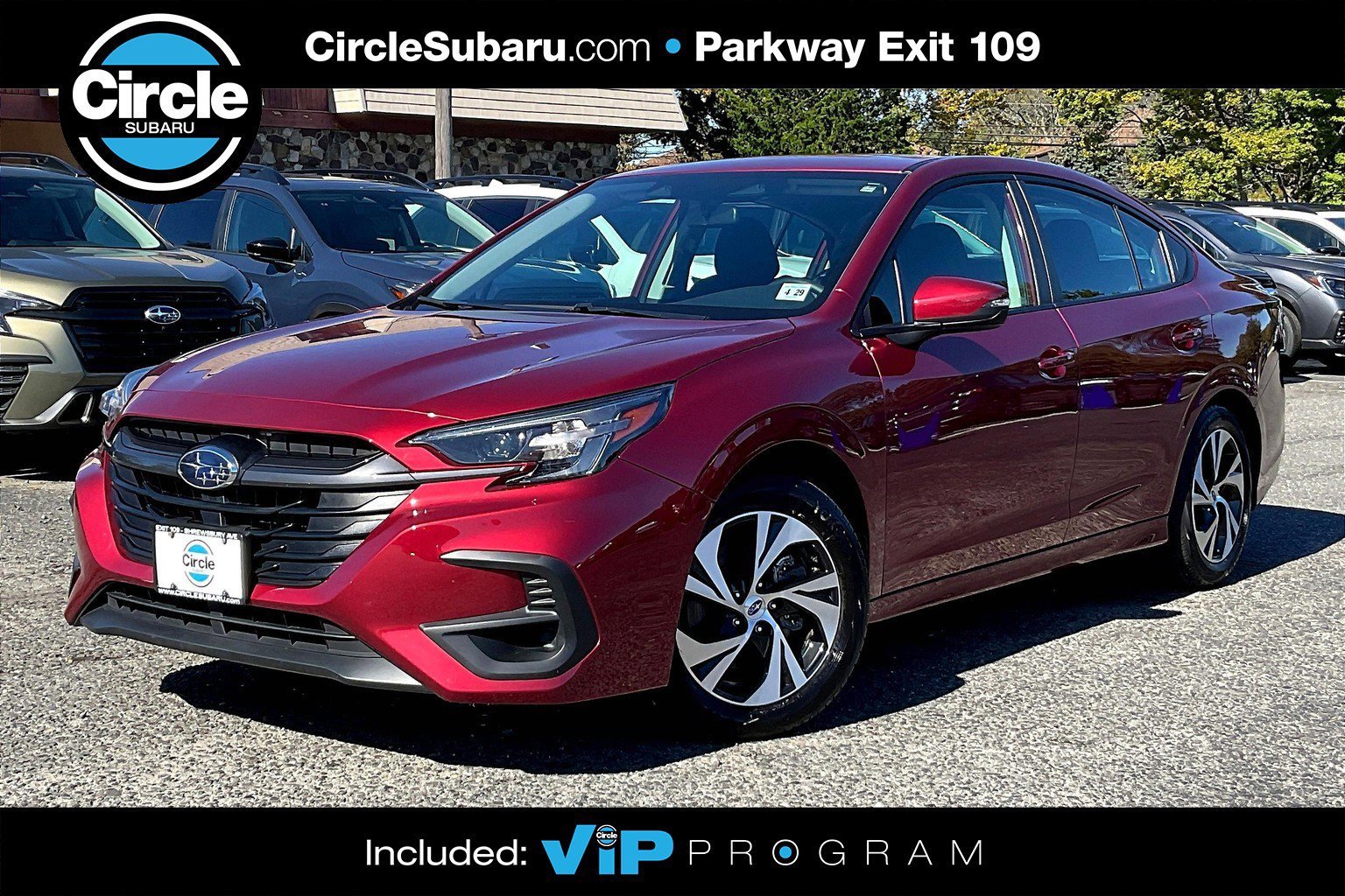 Certified 2024 Subaru Legacy Premium