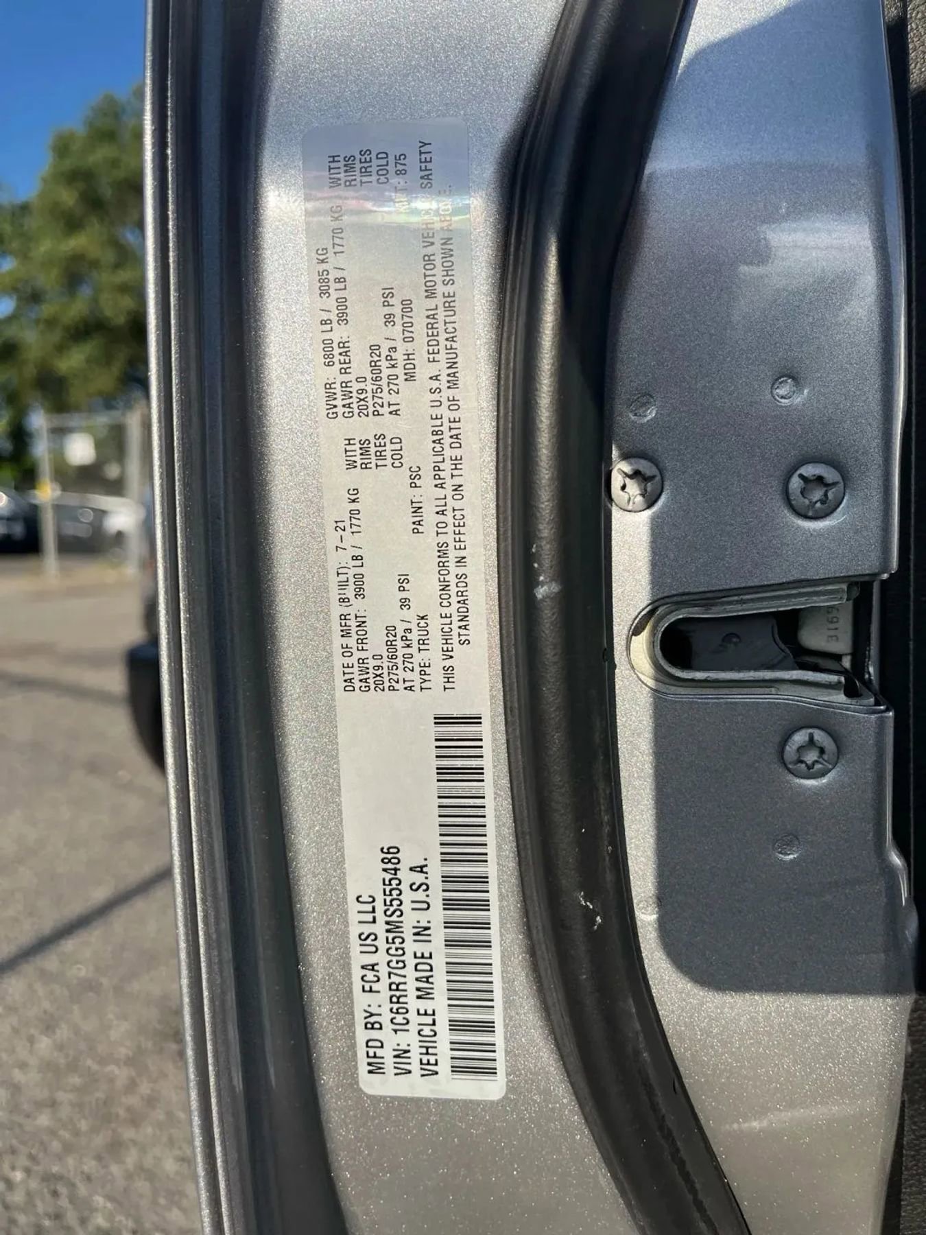 Used 2021 RAM 1500 Classic Warlock w/ Electronics Group image 26