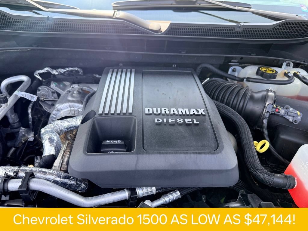 Used 2022 Chevrolet Silverado 1500 LT Trail Boss w/ LT Trail Boss Premium Package AWD/4WD image 33