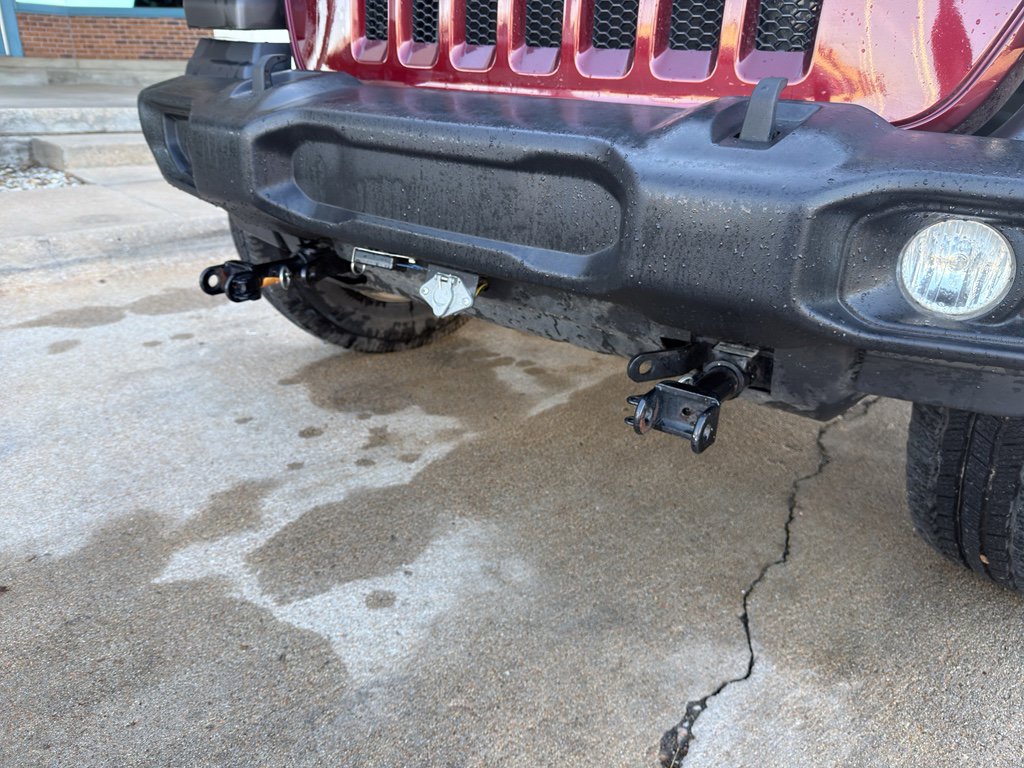 Used 2021 Jeep Wrangler Sport image 11