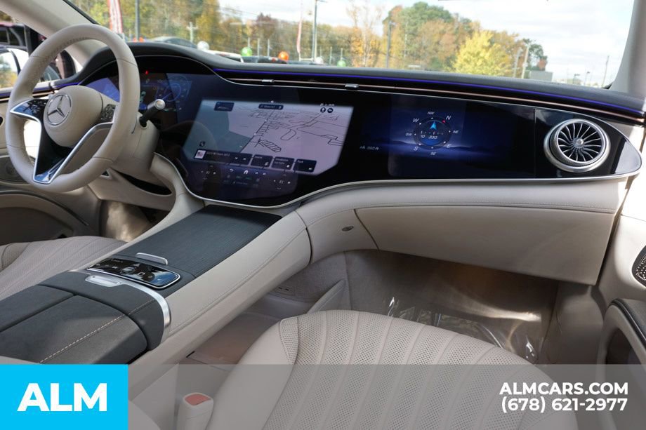 Used 2024 Mercedes-Benz EQS 450+ Sedan image 24