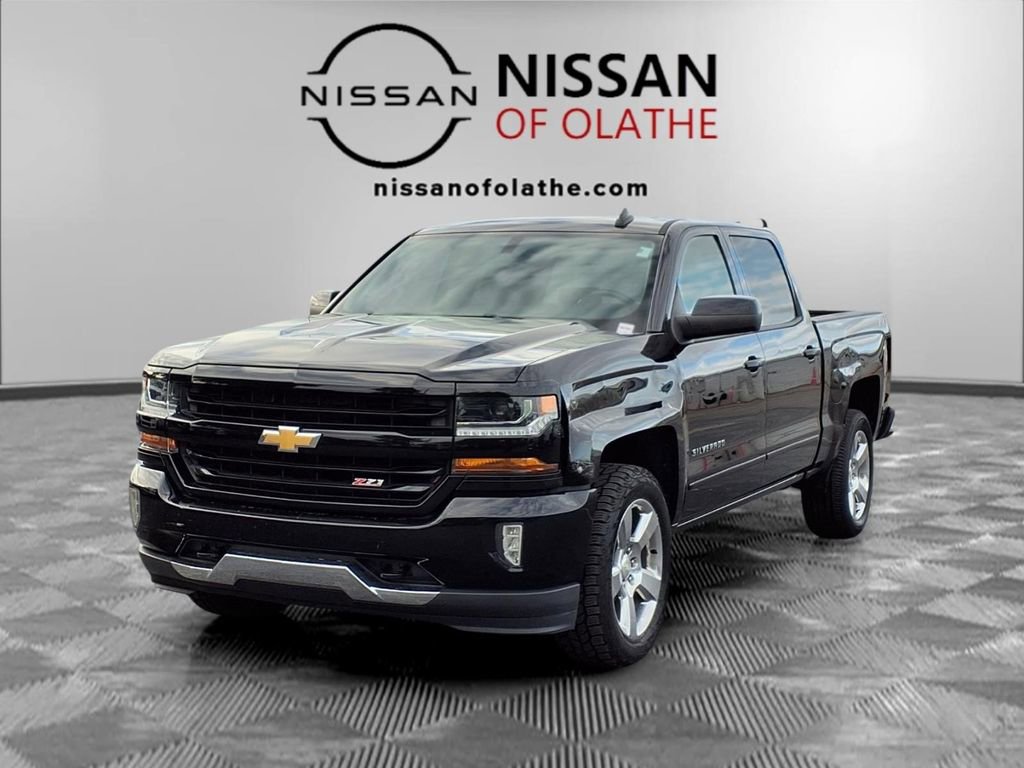 Used 2018 Chevrolet Silverado 1500 LT w/ All Star Edition AWD/4WD image 1