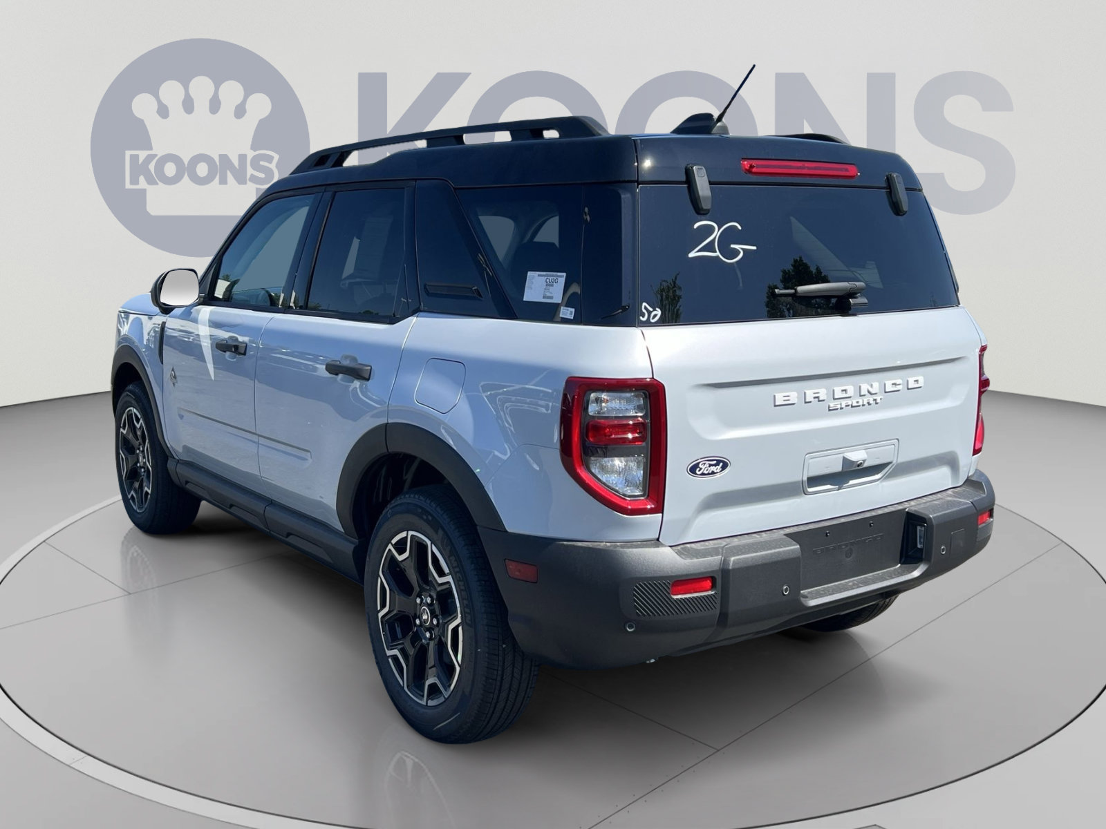 New 2026 Ford Bronco Sport Outer Banks w/ Outer Banks Tech Package+ AWD/4WD image 8