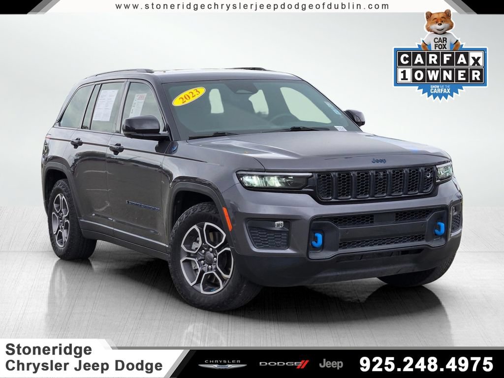 Used 2023 Jeep Grand Cherokee Trailhawk w/ Advanced Protech Group II