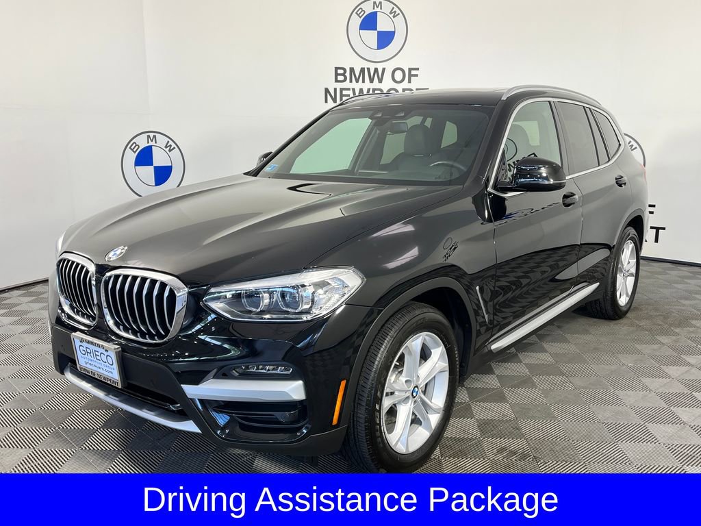 Used 2020 BMW X3 xDrive30i w/ Convenience Package AWD/4WD image 3