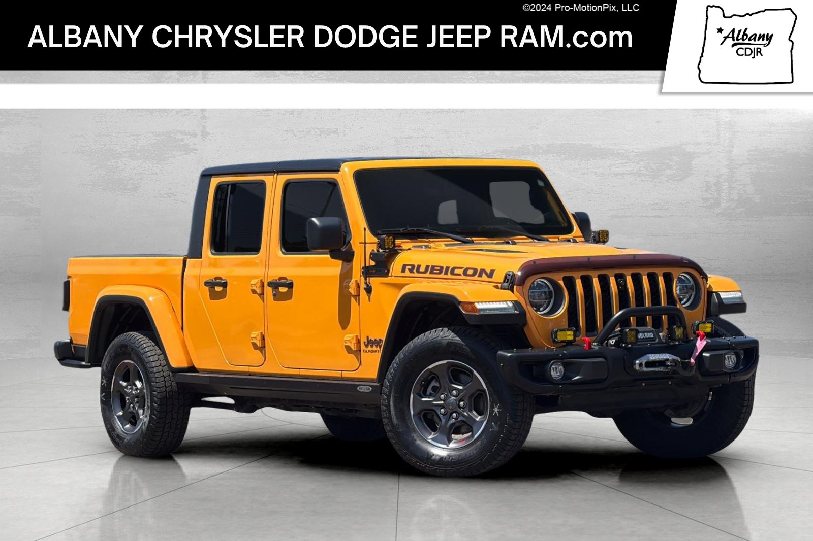 Used 2021 Jeep Gladiator Rubicon AWD/4WD image 1