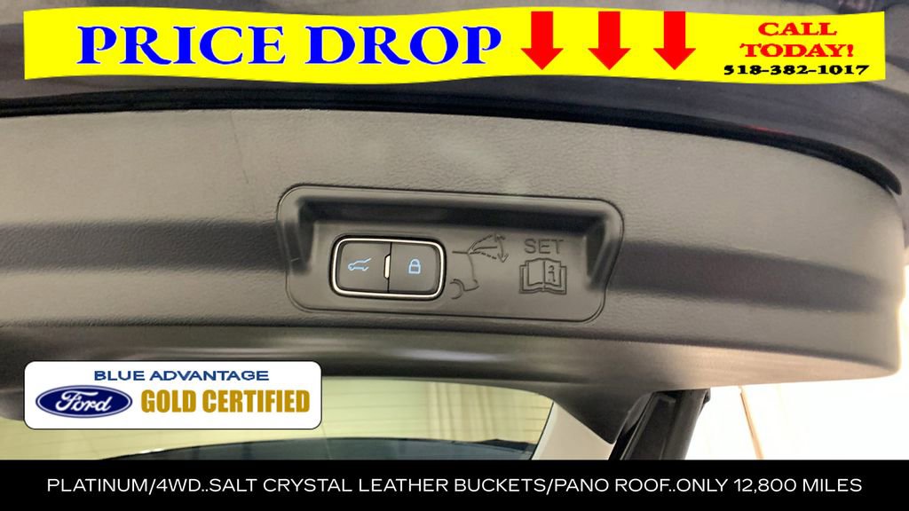 Certified 2025 Ford Explorer Platinum w/ LUX Leather Package AWD/4WD image 25