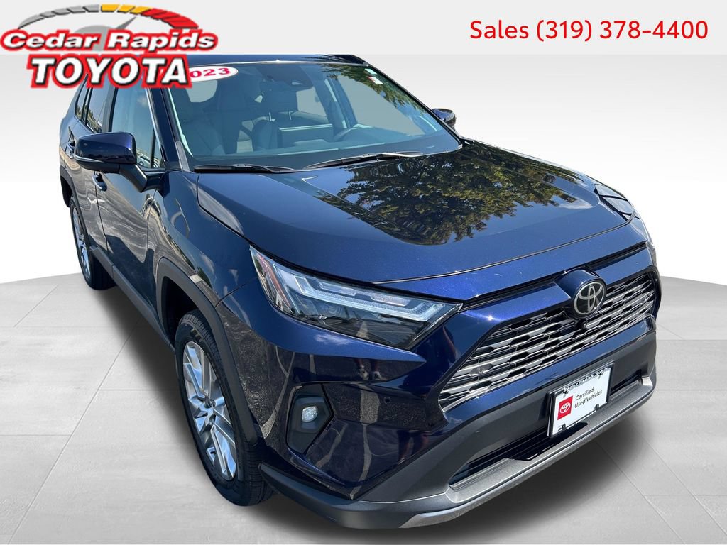 Certified 2023 Toyota RAV4 Limited AWD/4WD image 10