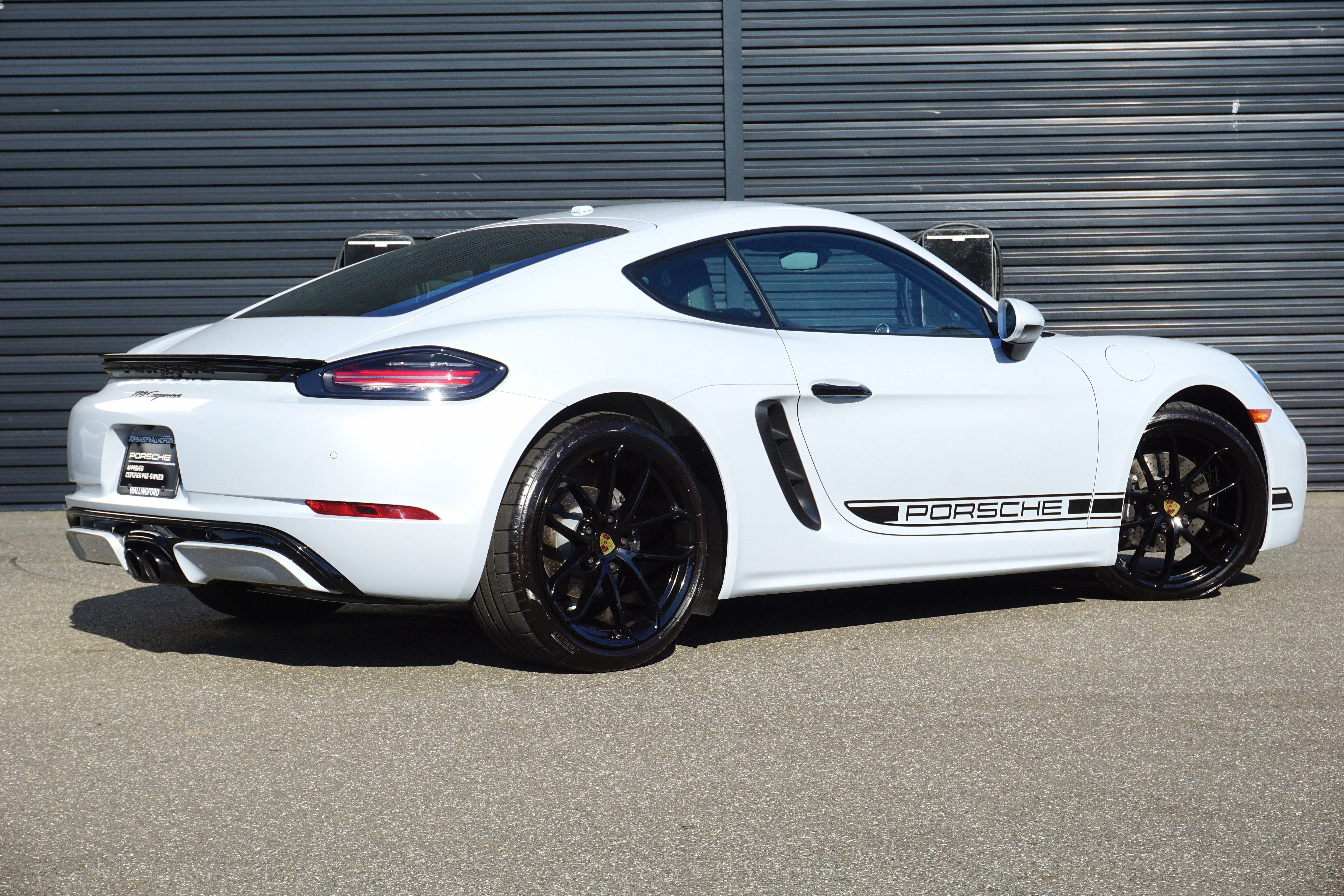 Certified 2024 Porsche 718 Cayman RWD image 14