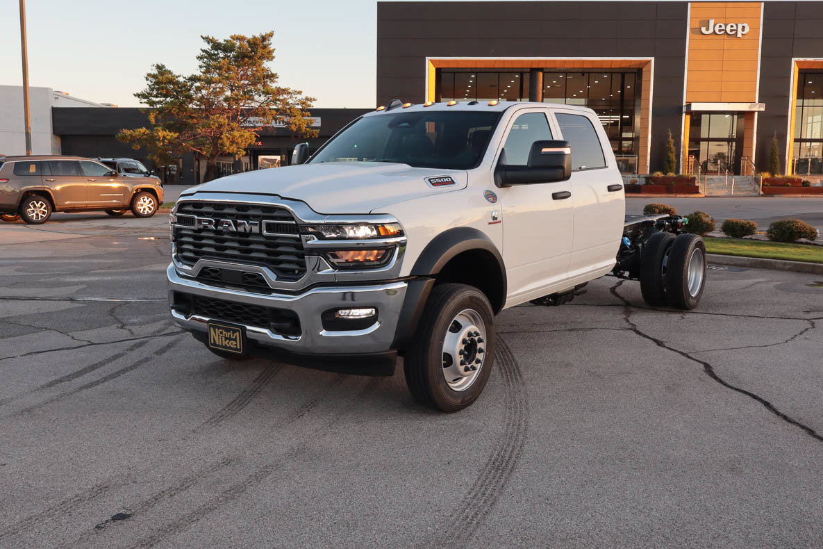 New 2027 RAM 5500 Tradesman w/ Chrome Appearance Group