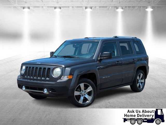 Used 2016 Jeep Patriot High Altitude