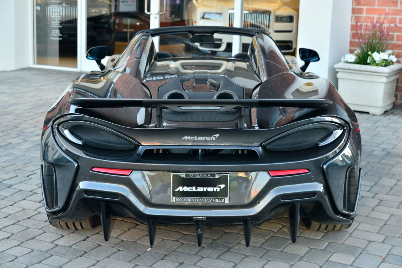 Used 2020 McLaren 600LT Spider RWD image 5