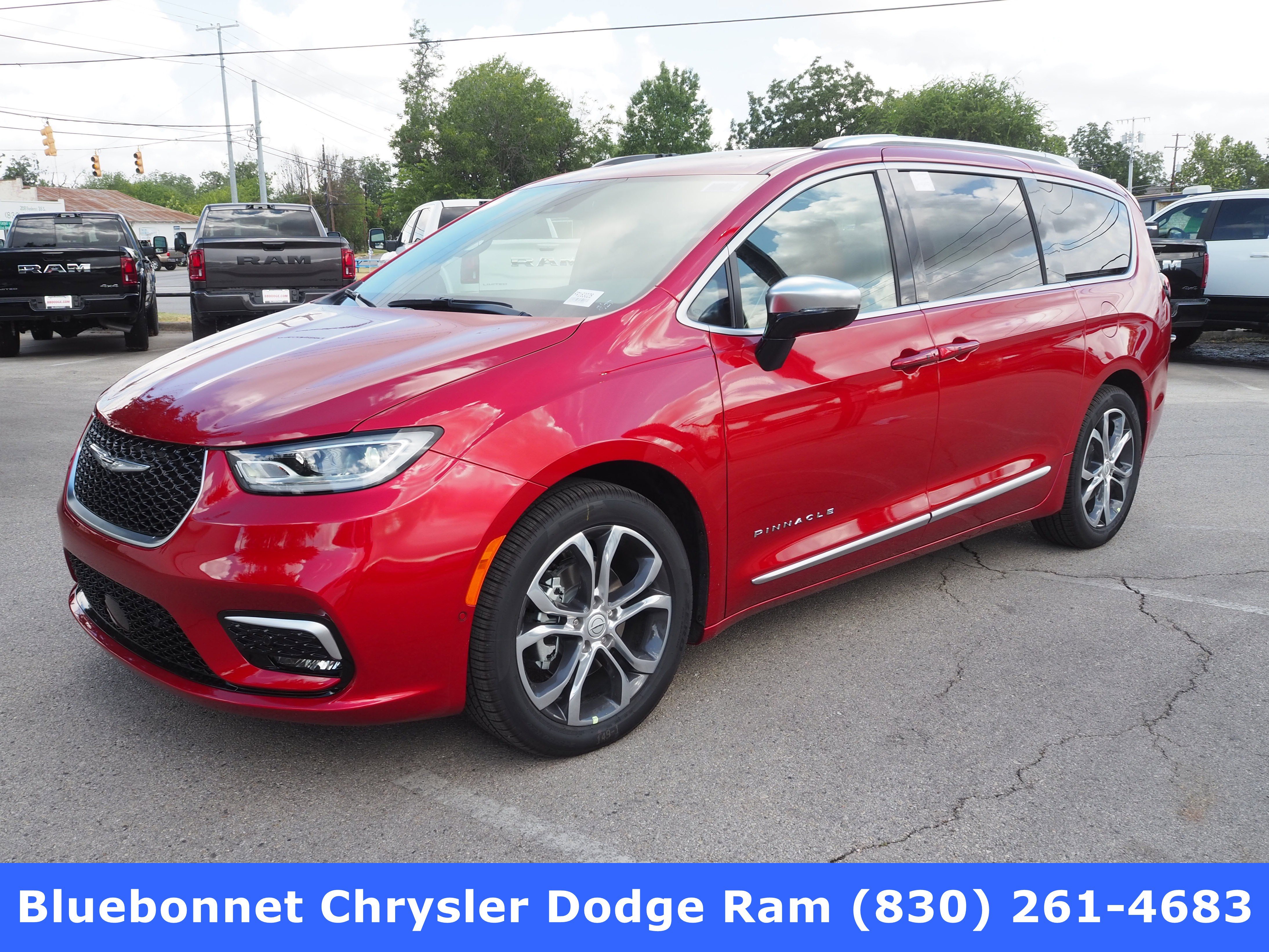 New 2026 Chrysler Pacifica Pinnacle