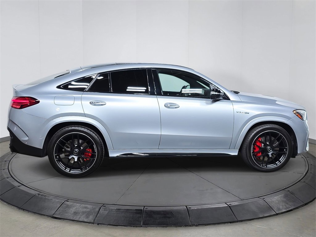 Used 2025 Mercedes-Benz GLE 63 AMG S image 8