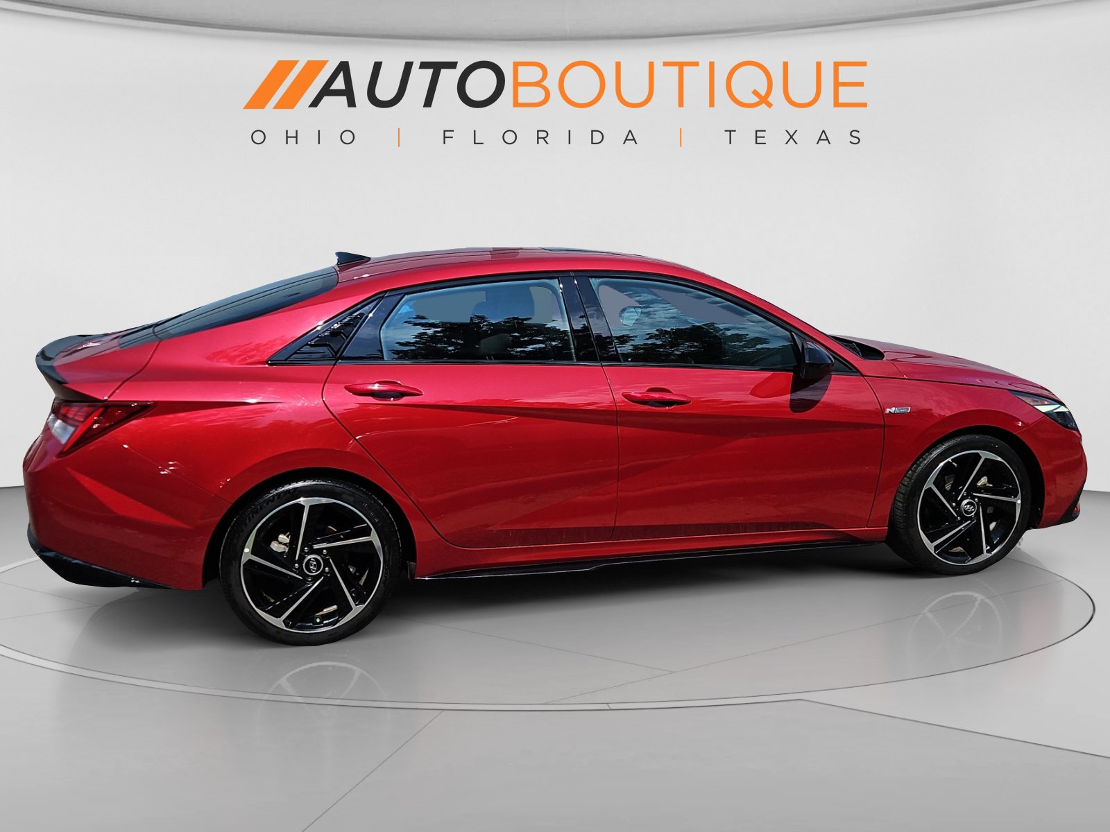 Used 2023 Hyundai Elantra N Line w/ Preferred Accessory Package FWD image 6