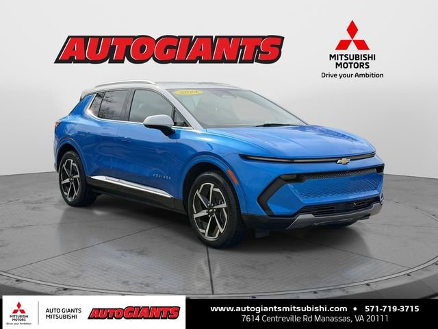 Used 2024 Chevrolet Equinox EV LT image 1