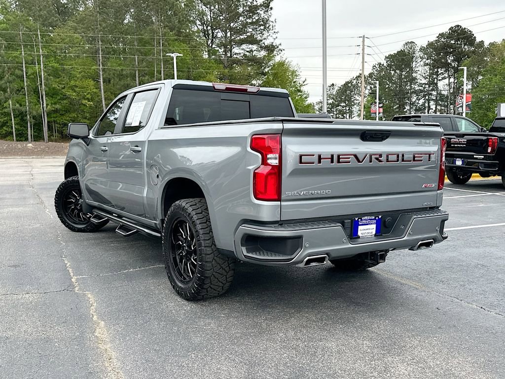 Used 2024 Chevrolet Silverado 1500 RST w/ All Star Edition Plus AWD/4WD image 6