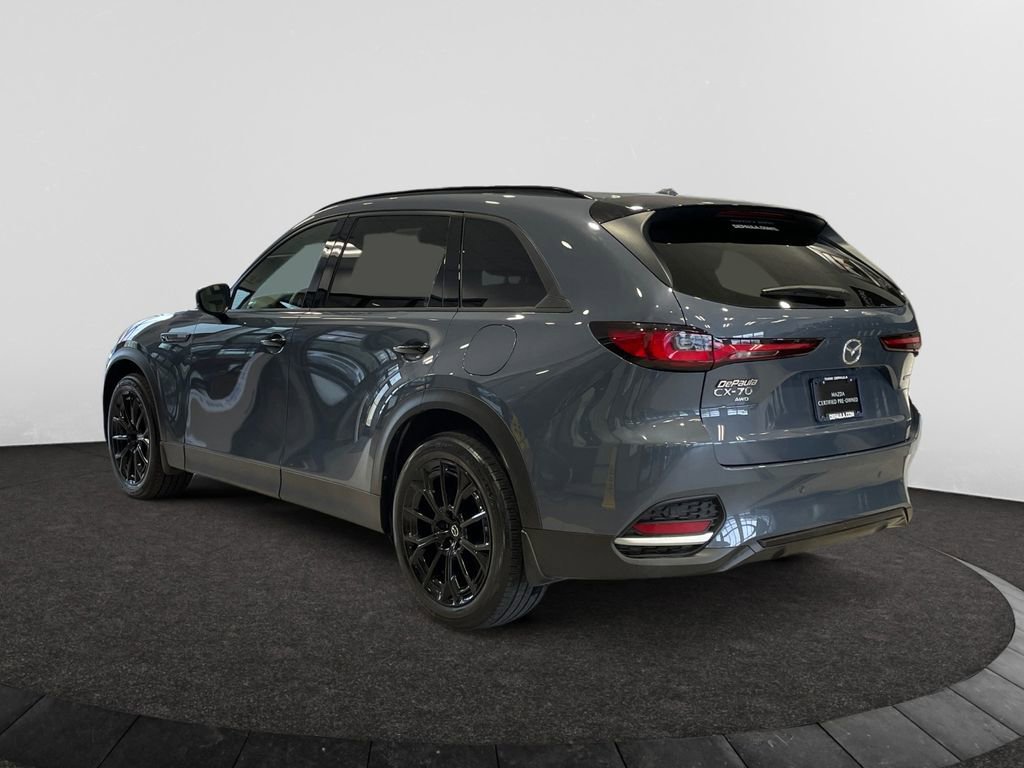 Used 2025 MAZDA CX-70 3.3 Turbo w/ Premium Plus Pkg image 3